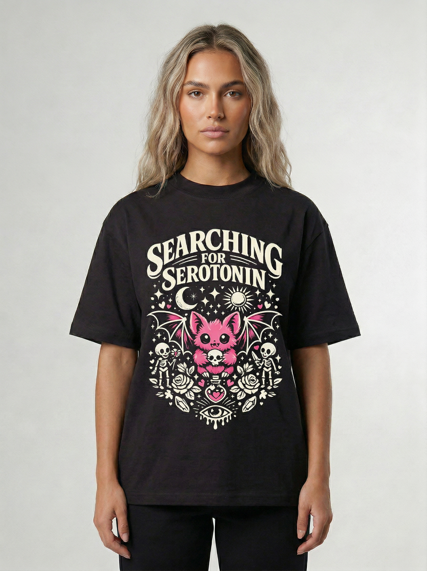 SEARCHING FOR SEROTONIN — modelo